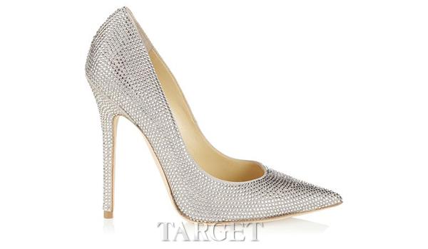 JIMMY CHOO 2015裸色系春夏鞋履 梦幻型婚礼首选