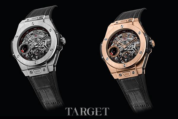 HUBLOT宇舶表Big Bang镂空陀飞轮5日动力储存腕表