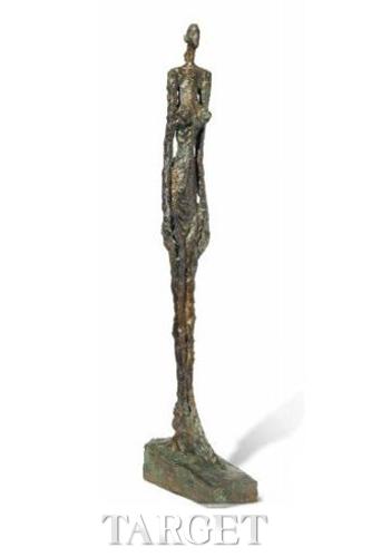 贾科梅蒂三件雕塑珍品将上拍 蕴含丰富哲学源泉