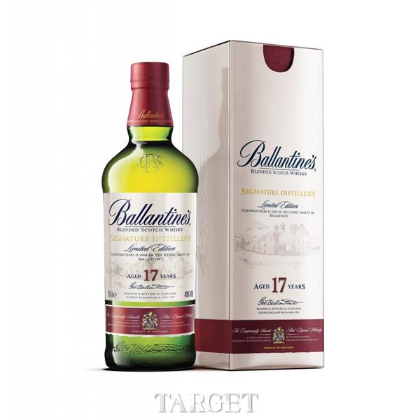 Ballantines推出格兰萄切斯酿酒厂限量版威士忌