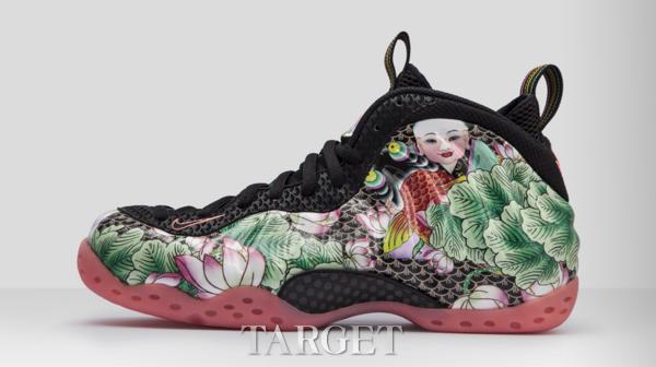 十足中国风 NIKE推出杨柳青年画主题特别版篮球鞋