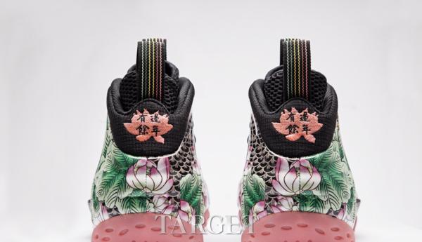 十足中国风 NIKE推出杨柳青年画主题特别版篮球鞋