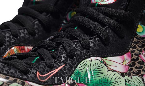 十足中国风 NIKE推出杨柳青年画主题特别版篮球鞋