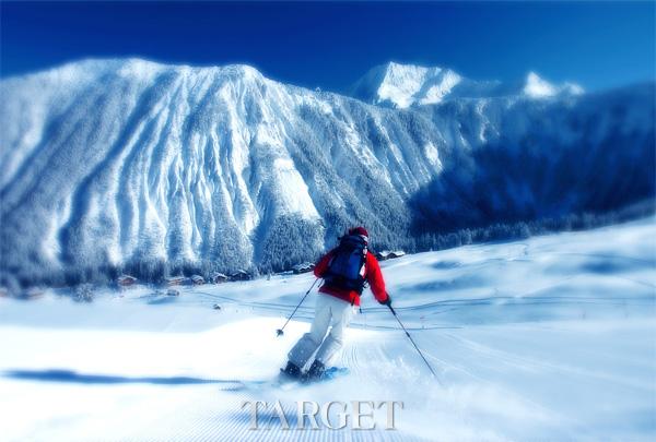 漫游Courchevel雪场 感受滑雪的速度与激情