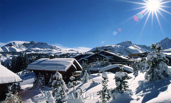 漫游Courchevel雪场 感受滑雪的速度与激情