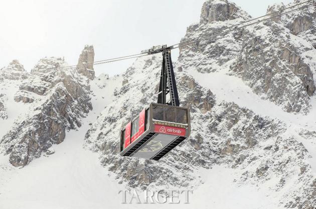 2790公尺的阿尔卑斯山缆车套房 你敢住吗？