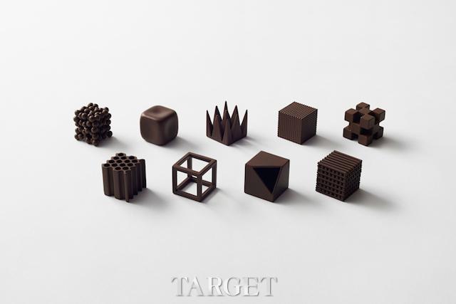 情人节视觉艺术 Chocolatexture巧克力系列