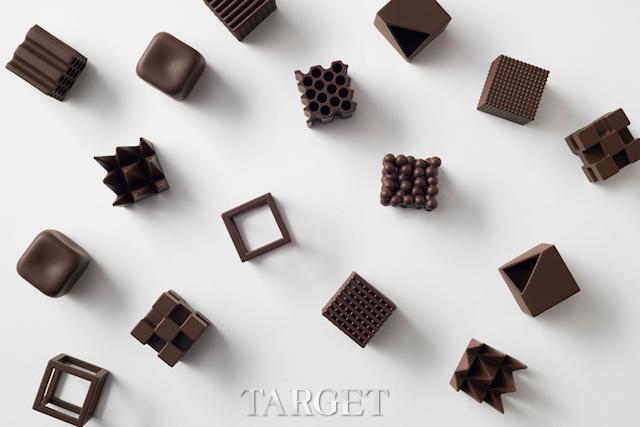 情人节视觉艺术 Chocolatexture巧克力系列