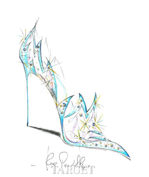 “灰姑娘”的水晶鞋 图赏九大设计师的童话情怀