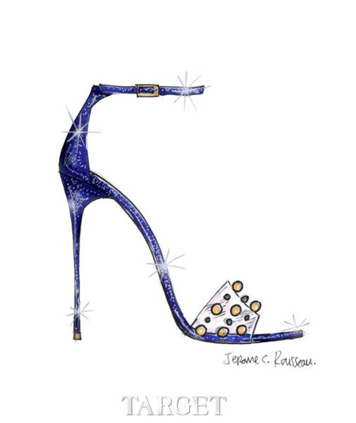 “灰姑娘”的水晶鞋 图赏九大设计师的童话情怀