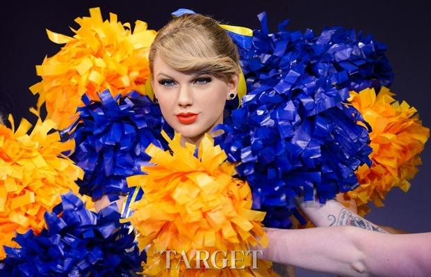 Taylor Swift蜡像进驻纽约杜莎夫人蜡像馆