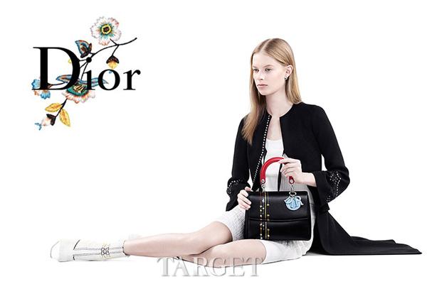 新春优雅开篇 迪奥2015春夏「Be Dior」手袋系列