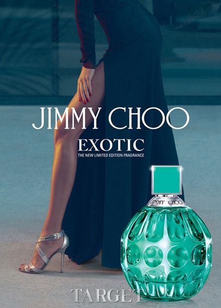 时尚万物论 Jimmy Choo全新Exotic限量版淡香水