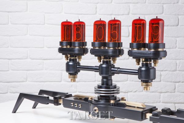 时间圣坛 古董光管与雕塑艺术成就Nixie Machine