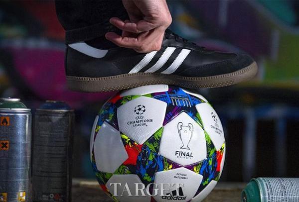 Adidas发布欧冠决赛用球“决战柏林”