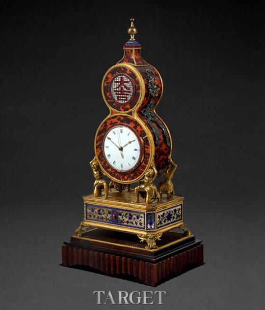 邦瀚斯纽约将拍卖18世纪中国「大吉」银钟