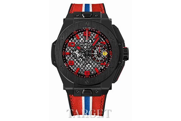 HUBLOT宇舶表全新Big Bang法拉利腕表“竞速”登场