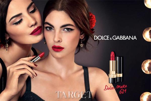 Dolce & Gabbana性感朱唇闪现西西里魅力风情