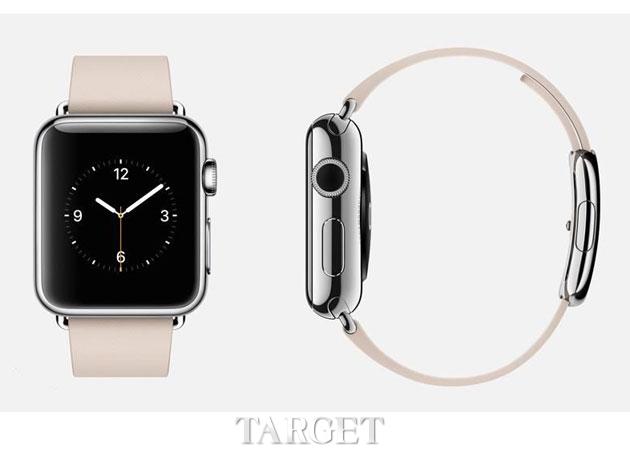 变幻莫测 Apple watch的“时尚脸谱”
