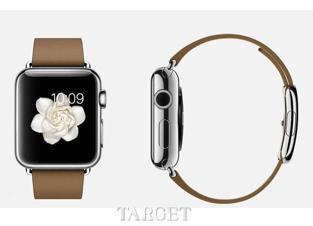 变幻莫测 Apple watch的“时尚脸谱”