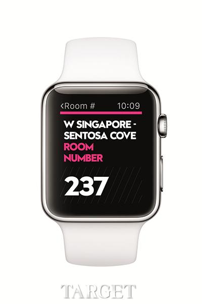 从指尖到腕上的革新 喜达屋率先登录Apple Watch