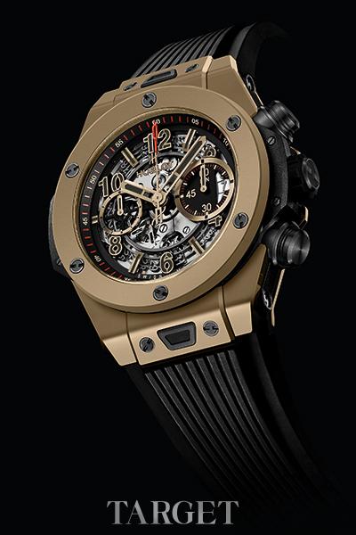 HUBLOT宇舶表Big Bang Unico全魔力金腕表