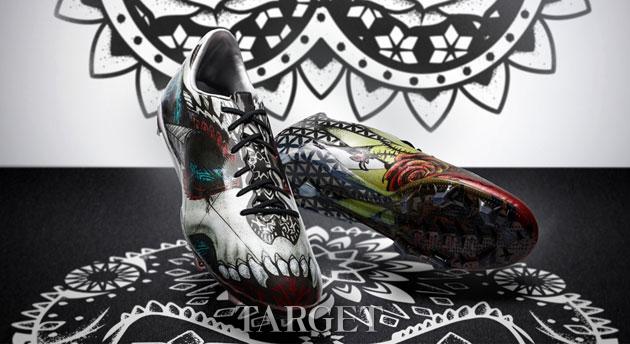 爱之靴VS憎恨之靴 Adizero F50 tattoo都能给你