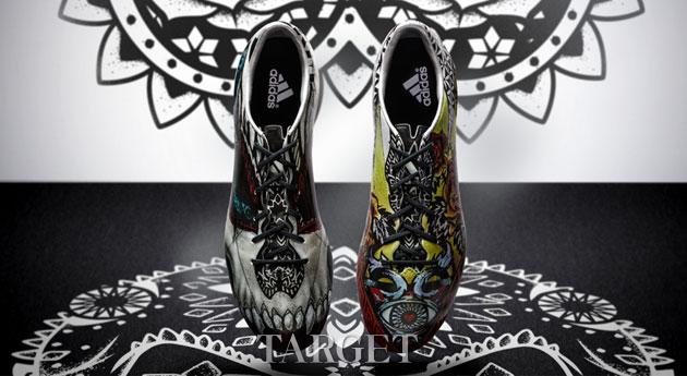 爱之靴VS憎恨之靴 Adizero F50 tattoo都能给你