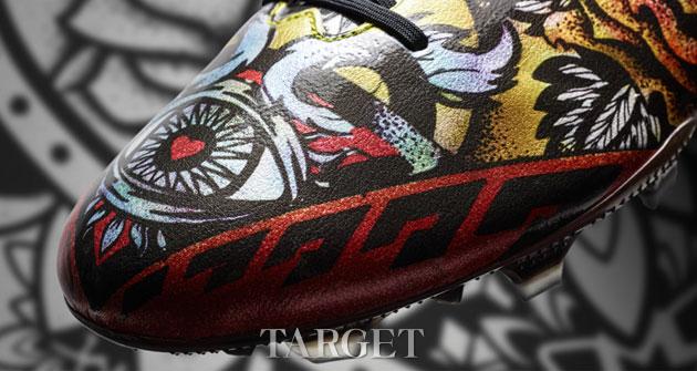 爱之靴VS憎恨之靴 Adizero F50 tattoo都能给你