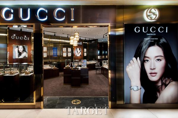 GUCCI腕表首饰澳门首间精品店隆重开幕