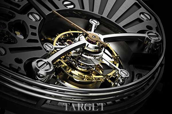 宝格丽Carillon Tourbillon钟乐三问陀飞轮腕表