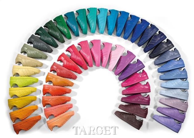运动的调色盘 Adidas Originals全方位满足色彩控