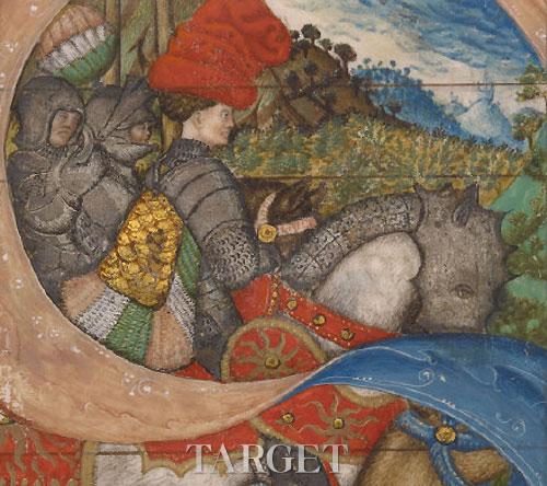 珍罕中世纪手稿 意大利北部宫廷珍品在美展出