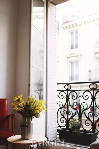 法国艺术家的巴黎阳光公寓 