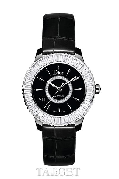 Dior VIII Baguette鳄鱼皮表带腕表 优雅的多彩衣橱