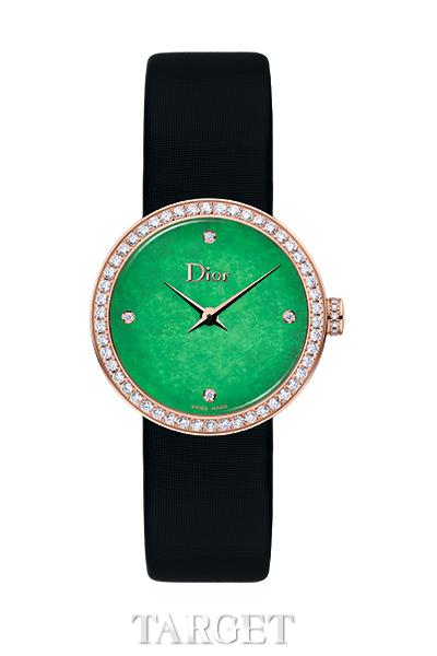 La D de Dior系列腕表 完美呈现Dior珠宝工艺的精魂