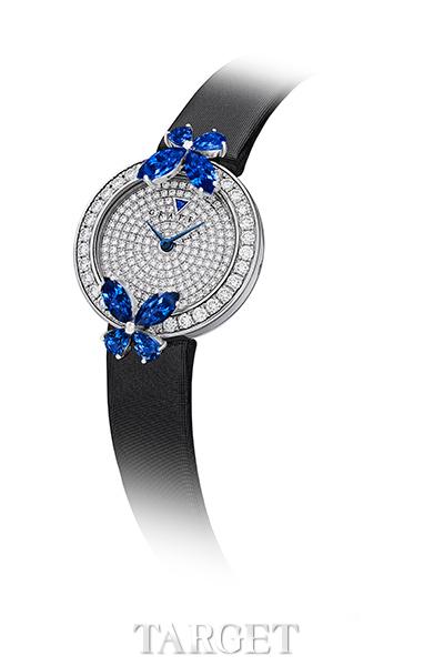 Disco Butterfly Watch Diamond