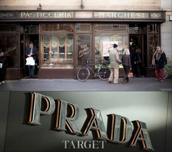 带着Prada的甜品去Chanel的餐厅吃饭吧