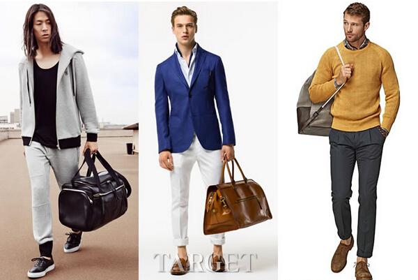 “包即容器”？时尚型男如何用包袋表达自我态度