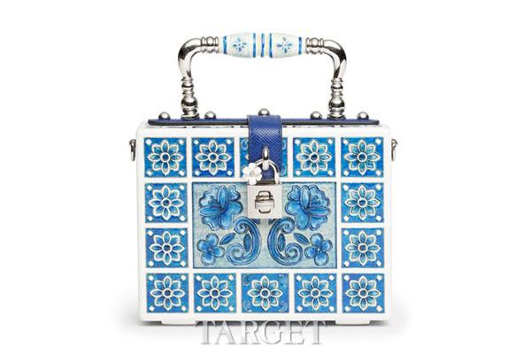 Dolce & Gabbana Maiolica系列 地中海的一抹蓝