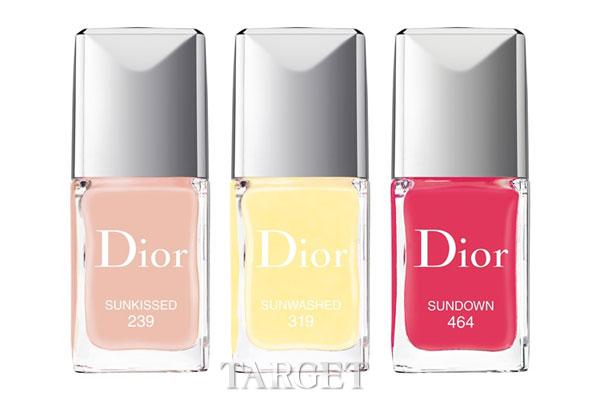 量身订制的慵懒风情 Dior「绚彩盛夏」彩妆系列