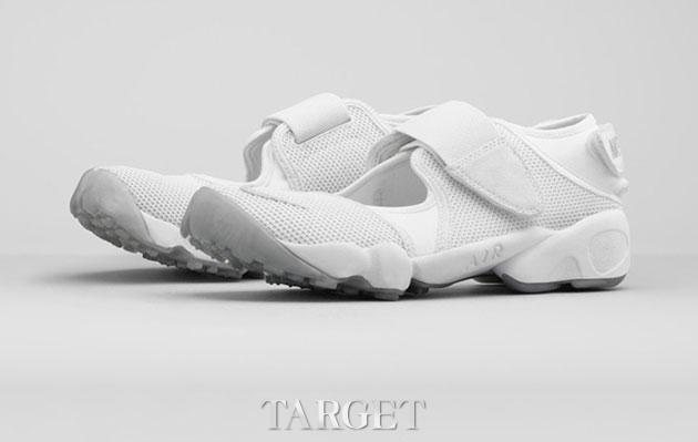 "忍者鞋"重出江湖 nike air rift推全新配色