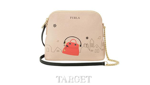 Furla 春季限定果冻包 插画大师为你填补童年回忆