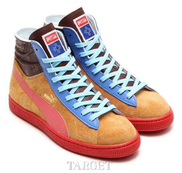 OJAGA DESIGN 为 PUMA 染上怪诞民俗色彩
