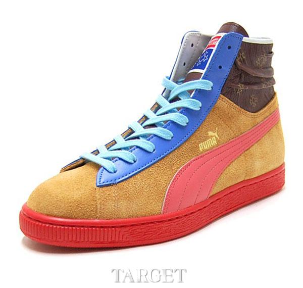 OJAGA DESIGN 为 PUMA 染上怪诞民俗色彩