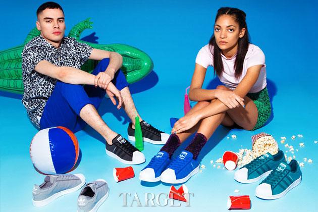Adidas Originals缤纷世界 你的专属夏日配色