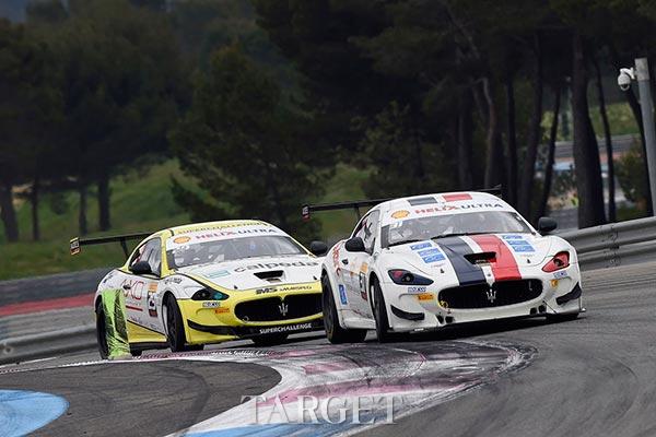 2015玛莎拉蒂Trofeo世界锦标赛法国站精彩开赛