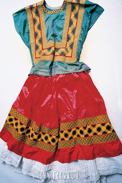 浪漫艺术家 Frida Kahlo 尘封50年衣柜首度公开