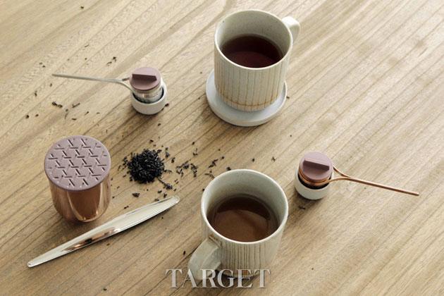 简洁高雅的“竹织”系列 让品茶变得更加精致