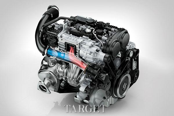 沃尔沃T6 Drive-E动力总成获2015“年度发动机大奖”